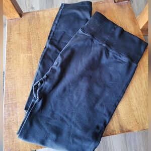 PINK Victoria's Secret Classic Black Leggings